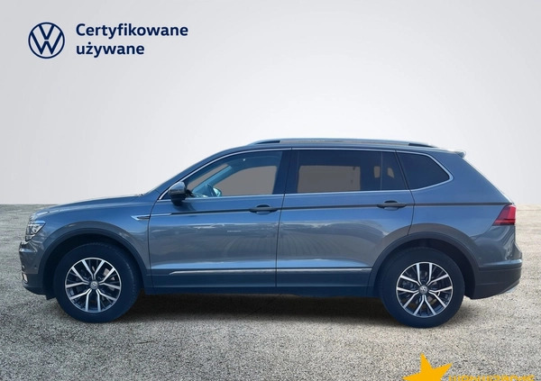 Volkswagen Tiguan Allspace cena 107900 przebieg: 120000, rok produkcji 2020 z Rejowiec Fabryczny małe 667